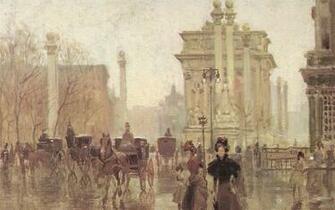 Impressionism Wallpaper