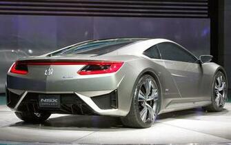 Acura Nsx New HD Wallpaper