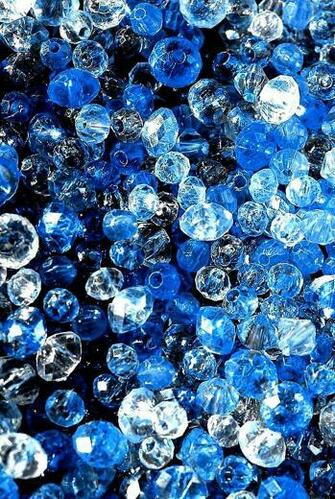Blueaesthetic Navyblue Wallpaper Background Beads Art Blue