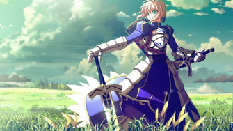 Fsn Saber Wallpaper By Pt Desu