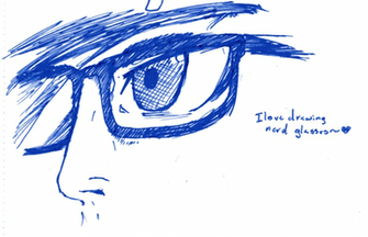 Nerd Glasses Wallpaper By Akumakurohasu