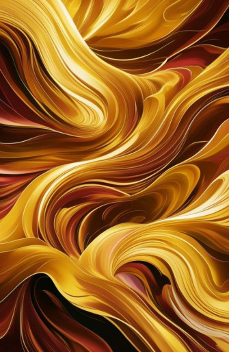 Golden Wind Wallpaper