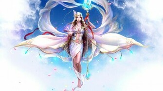 Fairy Desktop Wallpaper High Definition Quality