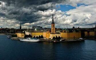 Stockholm Wallpaper Riddarholmen