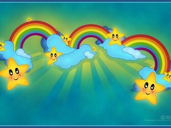 Estrellas Brillantes Wallpaper