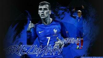 Griezmann Euro Wallpaper By Fcbmher