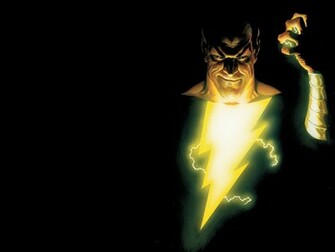Comics Alex Ross Black Adam Desktop HD Wallpaper Jpg