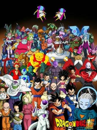 Wallpaper Dbs Tournoi Du Pouvoirs Chikara No Takai By Majinartbook