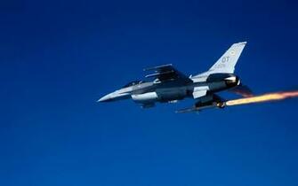 General Dynamics F Fighting Falcon Wallpaper