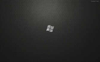 Fondos7 Net Wallpaper Original Windows Seven Black Jpg