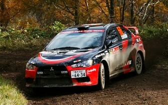Lancer Evolution Wallpaper Rally By