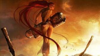 Girls Art Wallpaper HD Fantasy Pictures Jpg