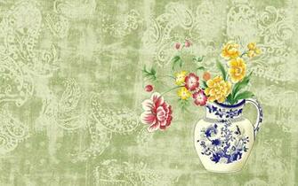 Japanese Painting Style Widescreen Wallpaper HD