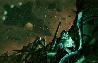 Clone War By Livioramondelli