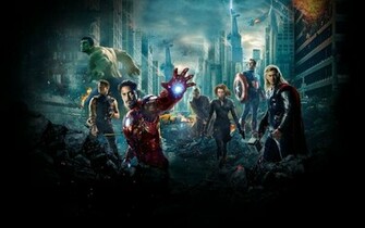 The Avengers Desktop Wallpaper