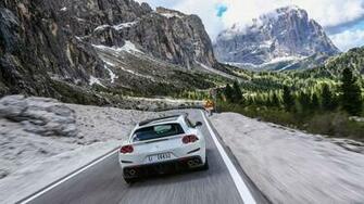 Ferrari Gtc4lusso T Supercar Wallpaper HD