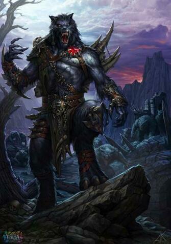 Werewolf Vinfor By Kuzinskiy