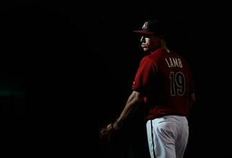 Jake Lamb In San Francisco Giants V Arizona Diamondbacks