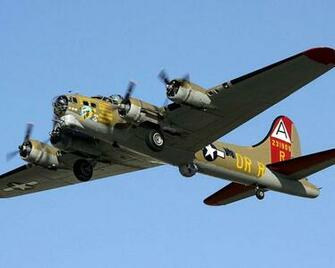 Bomber Warbird B Flying Fortress Wallpaper Hq