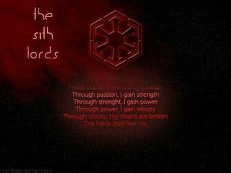 Sith Lord Wallpaper