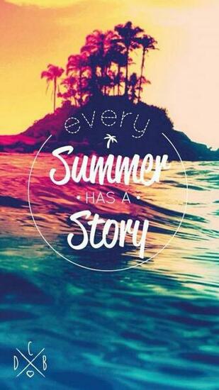 Summer Girly Wallpaper For iPhone Cute