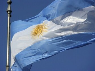 Argentina Wallpaper Flag