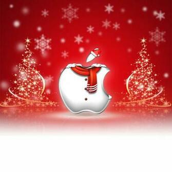 iPad Wallpaper Christmas By Laggydogg