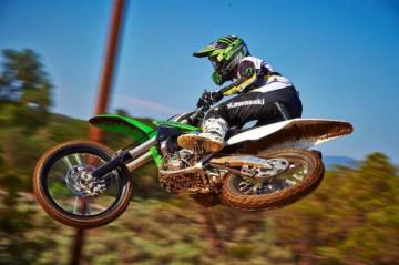 Kawasaki Kx250f Motocross Dirtbike Wallpaper