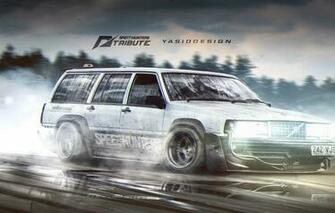 Wallpaper Drift Nfs Volvo Speedhunters Tribute