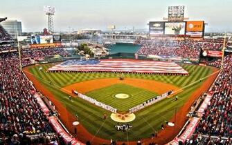 Angeles Angels Ballpark Angel Stadium Of Anaheim California Wallpaper