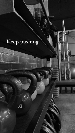 Gym Aesthetics Wallpaper