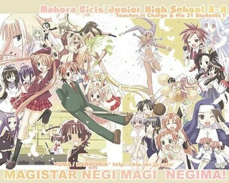 Negima Wallpaper Konachan Magister Negi Magi Pinter