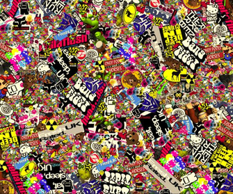 Sticker Bomb Para Seu Virtual Tuning