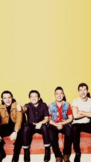 Arctic Monkeys iPhone Wallpaper