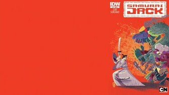 Comics Samurai Jack Wallpaper