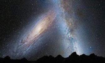 Cosmic Collision Or Close Call How The Milky Way Andromeda Crash Could Change Earths Fate Wallpaper