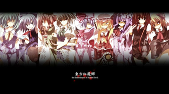 Touhou Computer Wallpaper Desktop Background Id