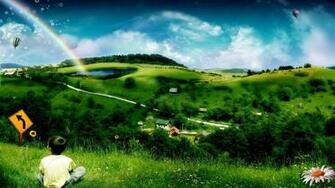 Imaginative Best Top Desktop Wallpaper Rainbow HD