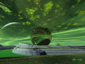 Green Planet Wallpaper Stock Photos