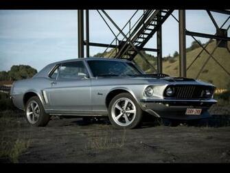 Ford Mustang Hardtop Side Angle Wallpaper