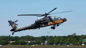 Helicopters Ah Apache Longbow Wallpaper HD