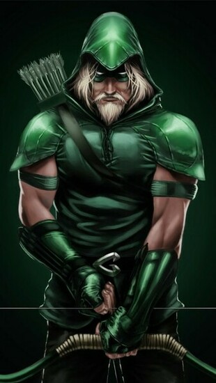 iPhone 5s 5c Green Arrow HD Wallpaper Virtually Akshay