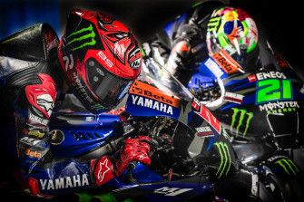Yamaha Yzr M1 First Look Photos Rider Quotes