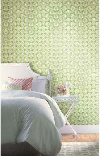 Waverly Cottage Wallpaper Traditional Boston By