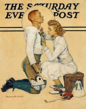 Norman Rockwell Saturday Evening Post And Paintings
