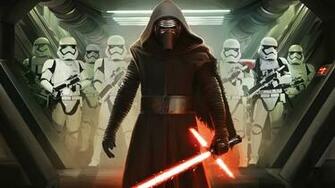 Episode Vii The Force Awakens Kylo Ren Stormtrooper Wallpaper HD