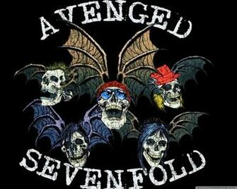 Avenged Sevenfold Logo Wallpaper