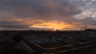 American Truck Simulator HD Wallpaper