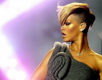 Celebrity Screensaver Wallpaper Picture Theme Robyn Rihanna Fenty