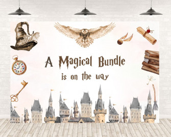 Amazon Magical Wizard Backdrop For Boys Girls A